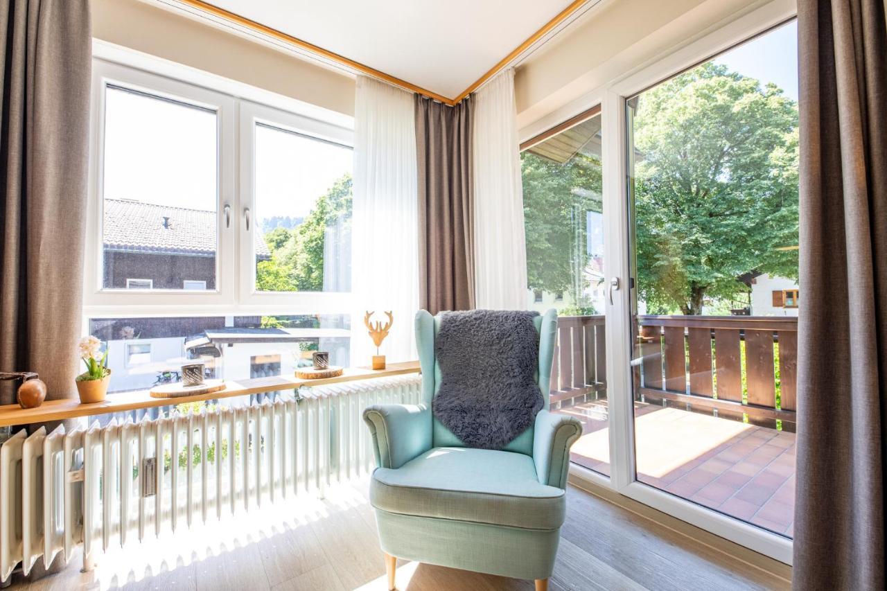 Alpennest Apartment Гармиш-Партенкирхен Екстериор снимка