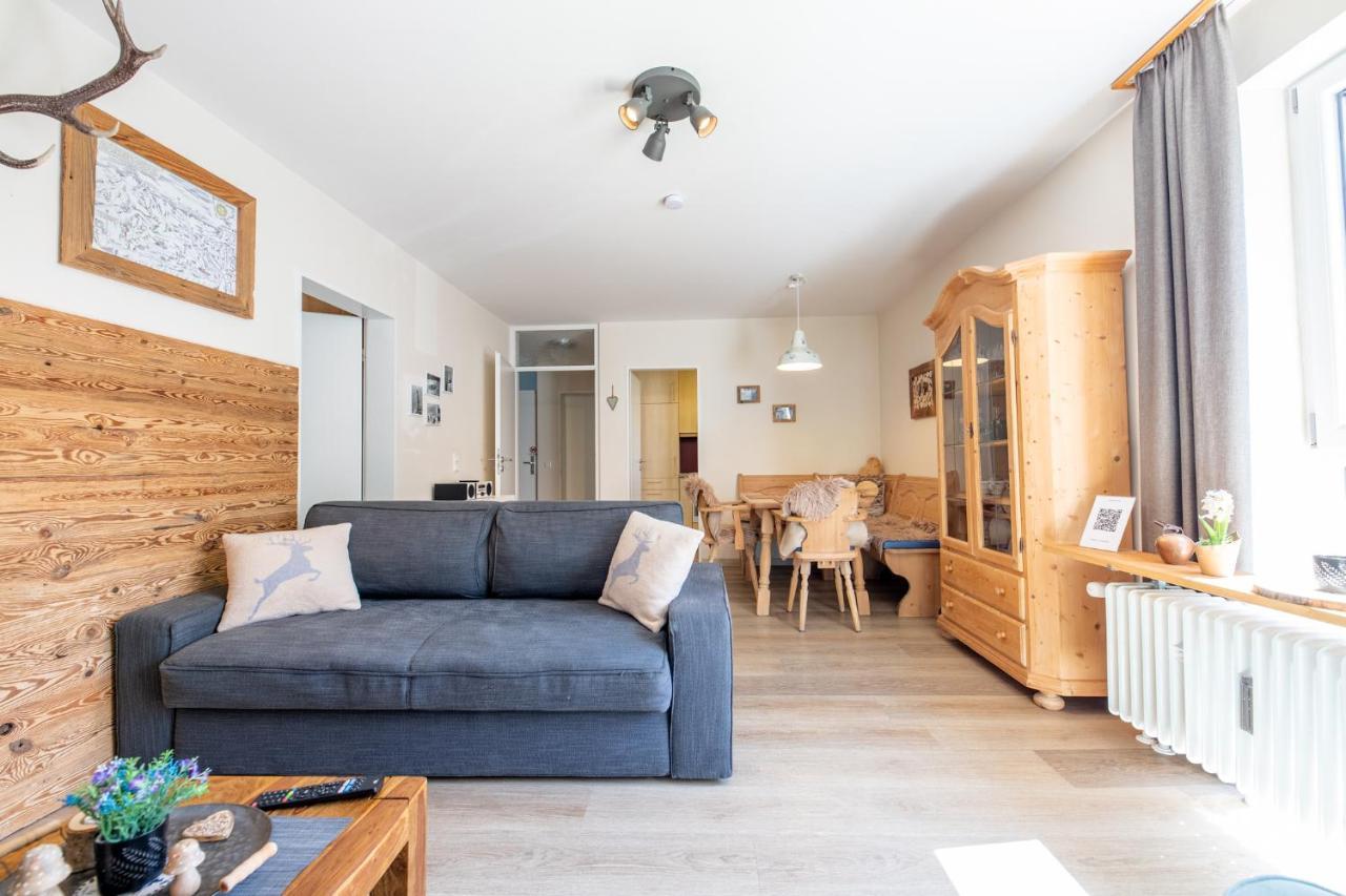 Alpennest Apartment Гармиш-Партенкирхен Екстериор снимка