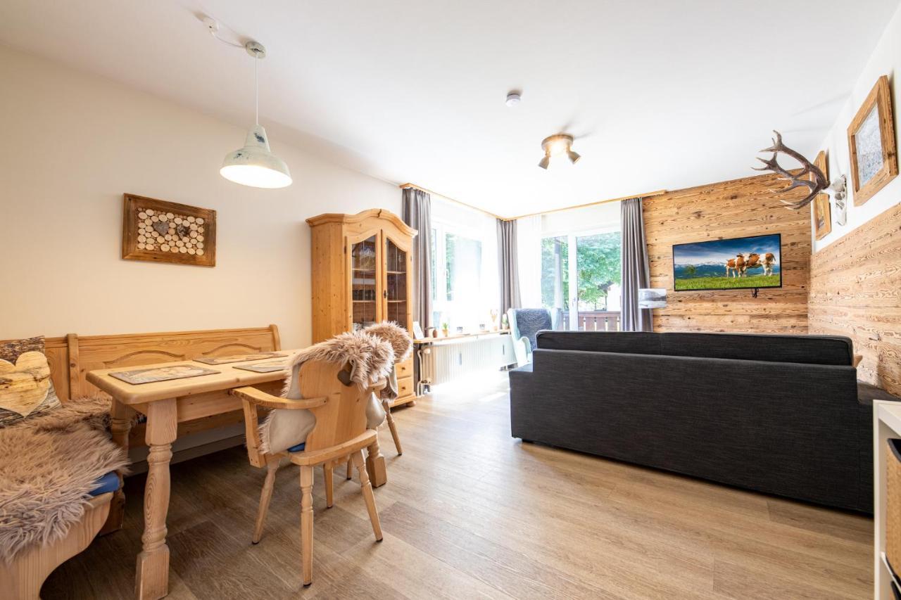 Alpennest Apartment Гармиш-Партенкирхен Екстериор снимка