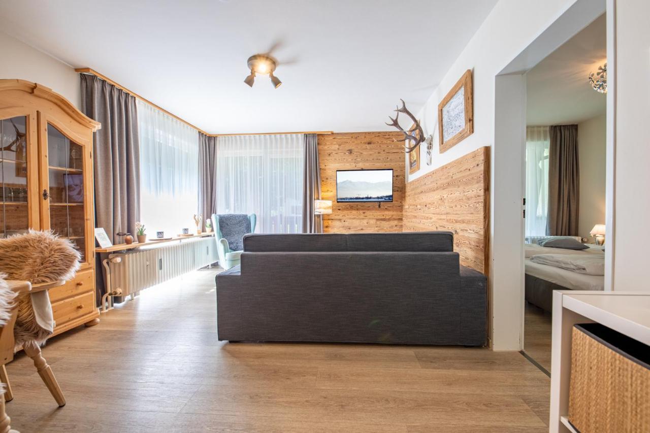 Alpennest Apartment Гармиш-Партенкирхен Екстериор снимка