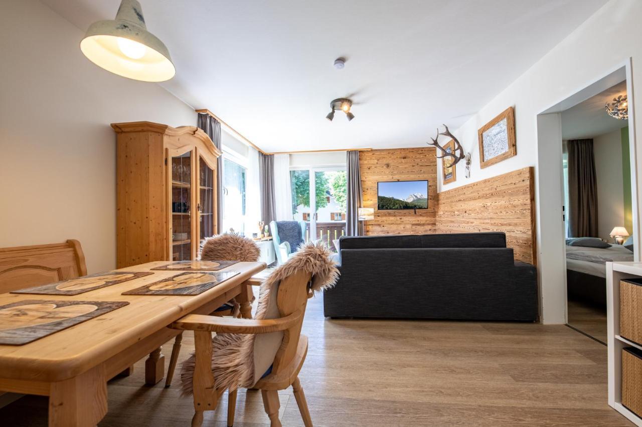 Alpennest Apartment Гармиш-Партенкирхен Екстериор снимка