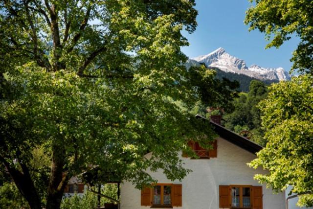 Alpennest Apartment Гармиш-Партенкирхен Екстериор снимка